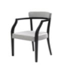 стул с подлокотниками melis-98a / mc1009 (dining chair) в Екатеринбурге