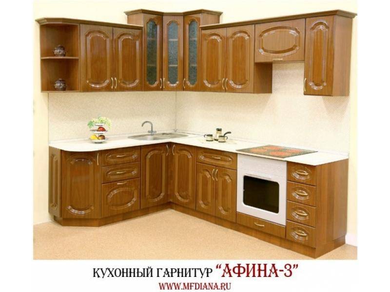 кухня афина 3 в Екатеринбурге