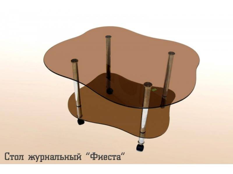 стол журнальный фиеста в Екатеринбурге