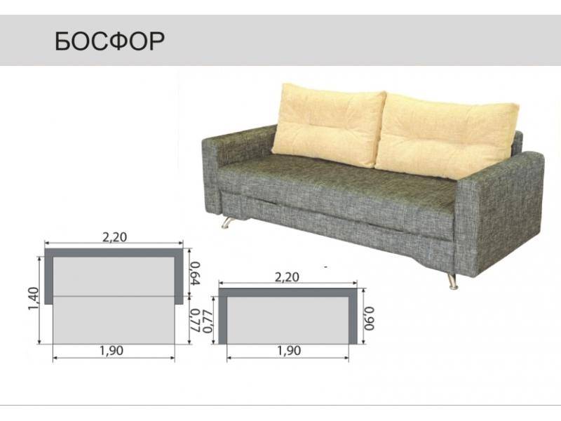 диван прямой босфор в Екатеринбурге