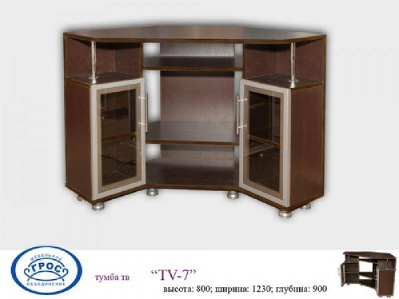 tv тумба 7 в Екатеринбурге