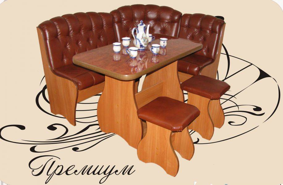 кухонный уголок премиум в Екатеринбурге