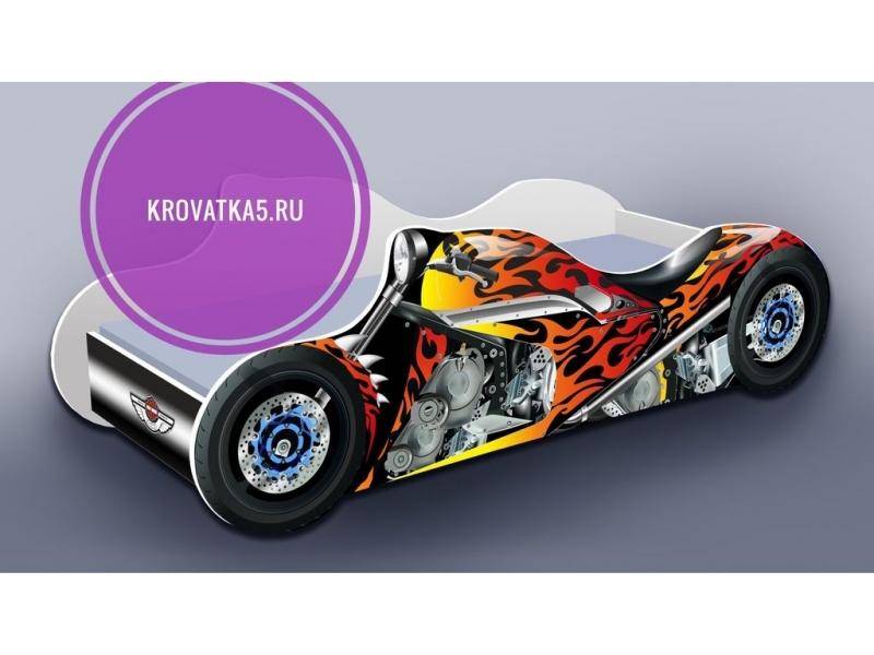 кровать мотоцикл harley davidson в Екатеринбурге