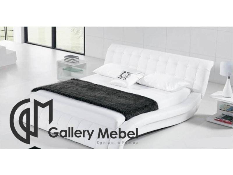 белая кровать letto gm 02 в Екатеринбурге