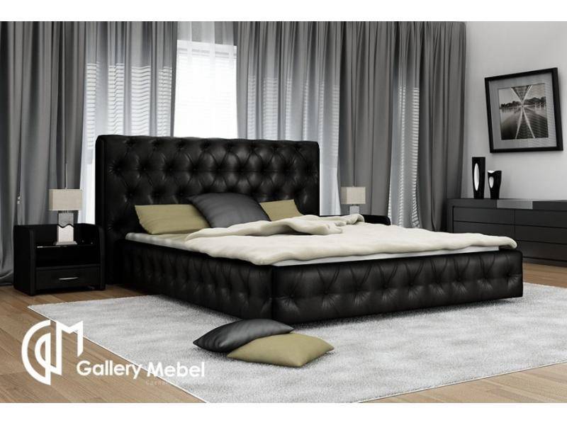 черная кровать letto gm 01 в Екатеринбурге