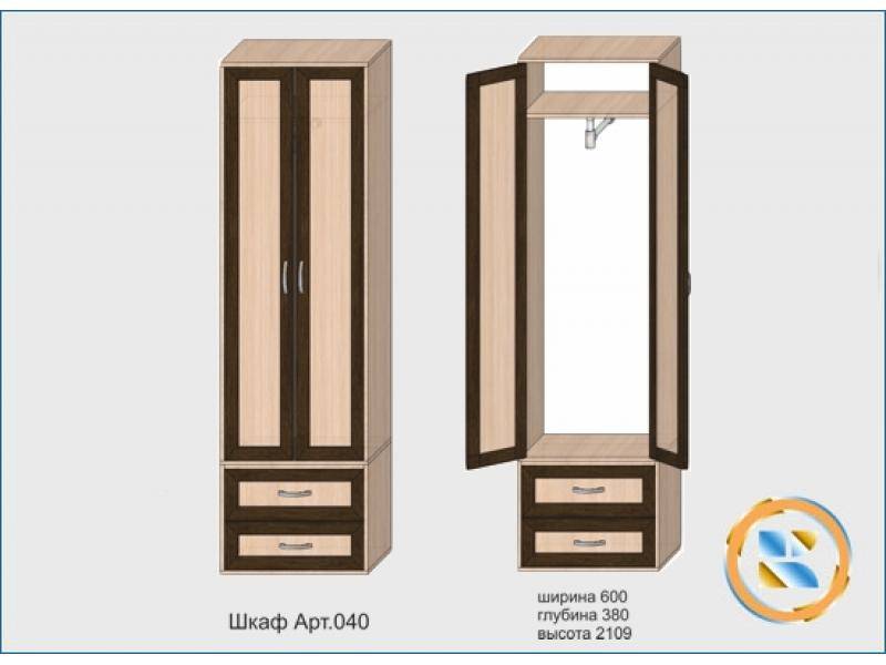 шкаф арт 040 в Екатеринбурге