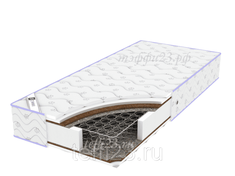 матрас на пружинном блоке боннель кокос сезон в Екатеринбурге