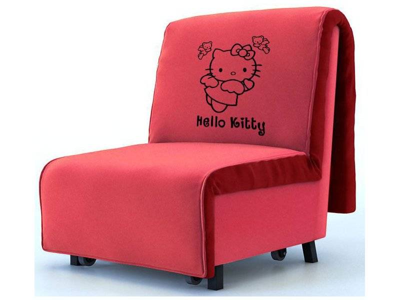 кресло-кровать для девочки novelty hello kitty в Екатеринбурге