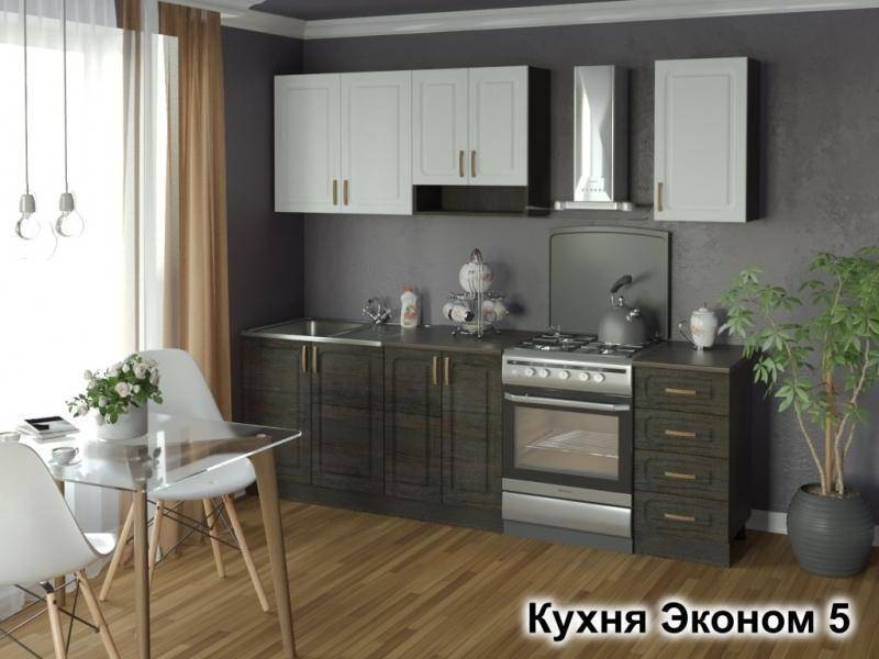 кухня эконом-5 в Екатеринбурге