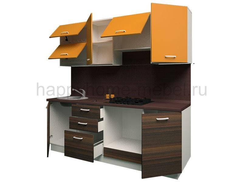 кухня сolor wood 1 2200 2 метра в Екатеринбурге