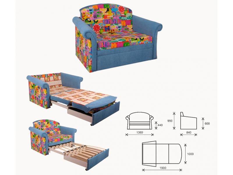 диван детский малютка в Екатеринбурге