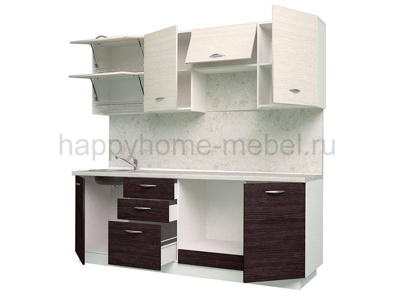 готовая прямая кухня life wood-1 2200 в Екатеринбурге