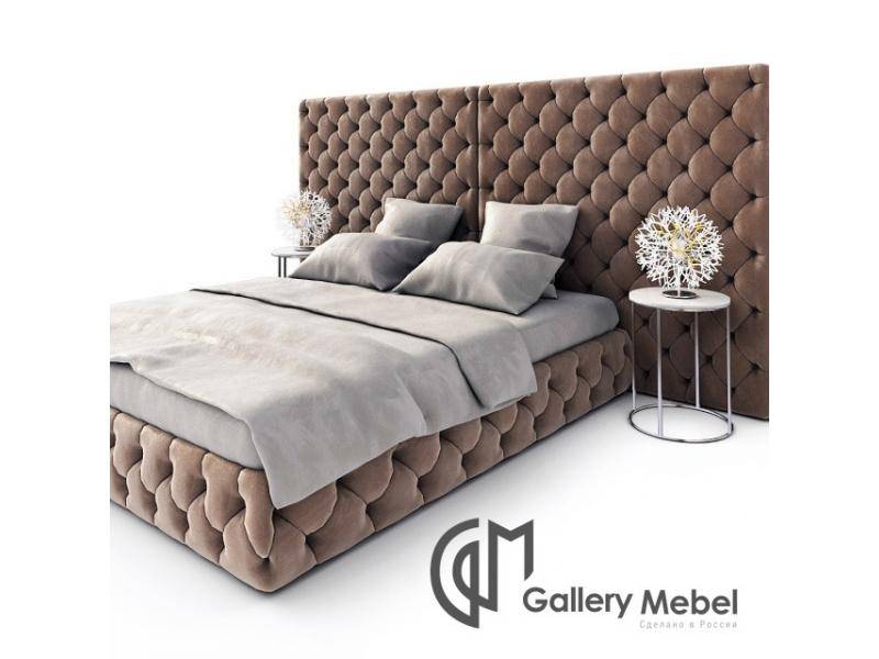 кровать с большим изголовьем letto gm 12 в Екатеринбурге