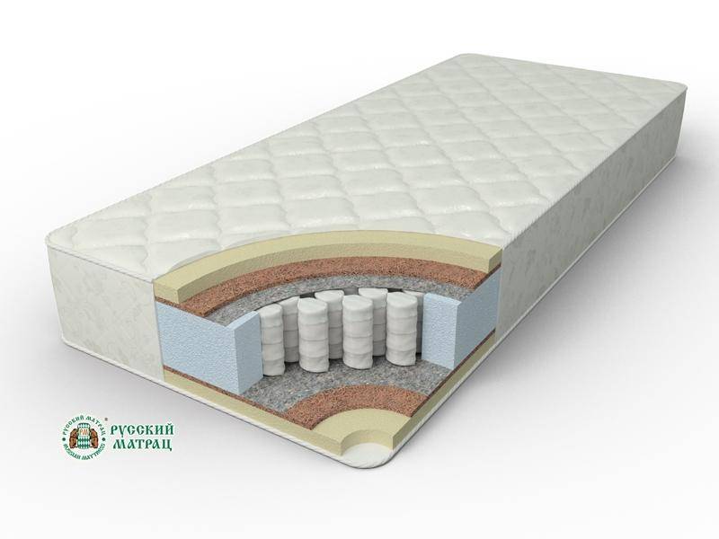 матрац люкс оптимус фибра в Екатеринбурге