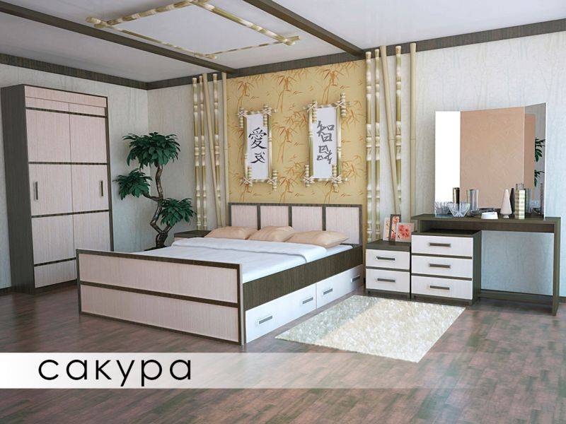 спальный гарнитур сакура в Екатеринбурге