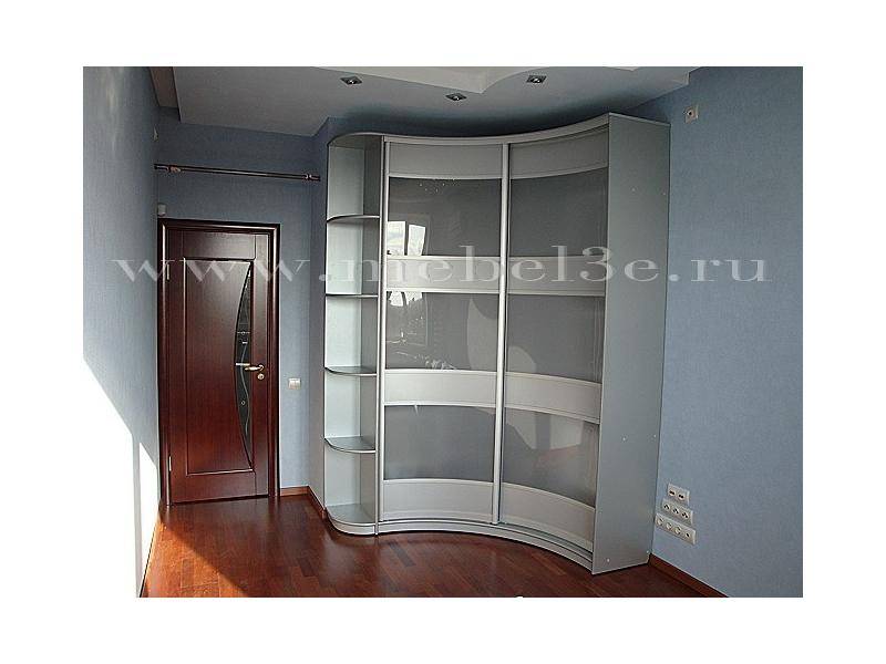 радиусный шкаф-купе 1550х1300 в Екатеринбурге