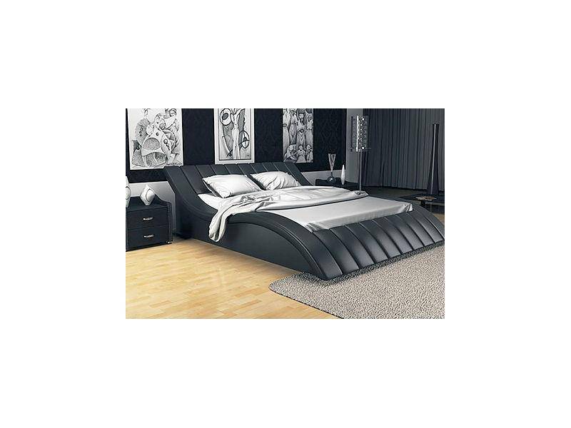 черная кровать letto gm 03 в Екатеринбурге