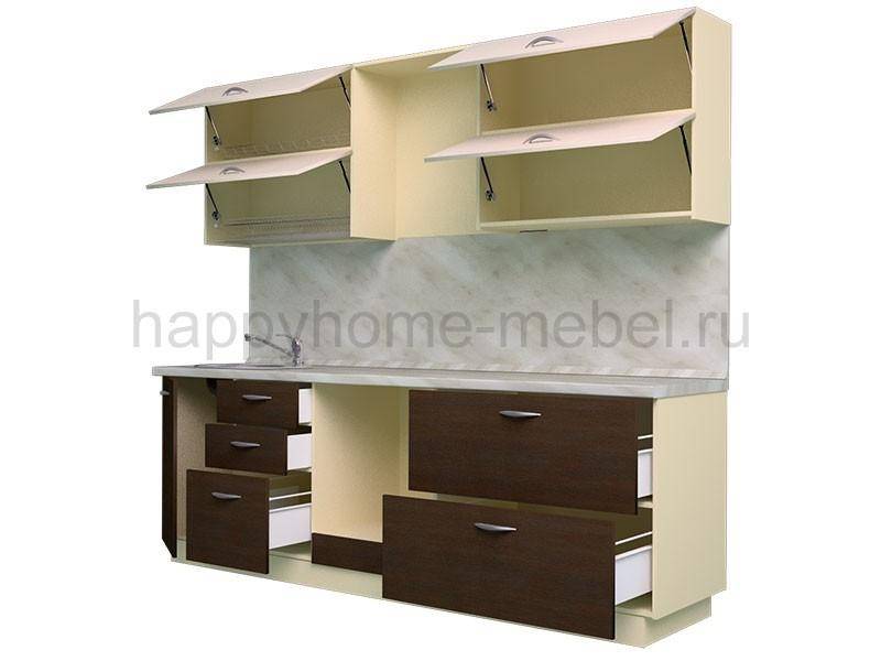 готовая кухня life wood 2 2400 в Екатеринбурге