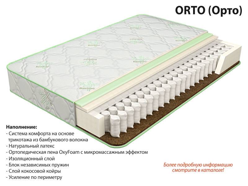 матрас орто в Екатеринбурге