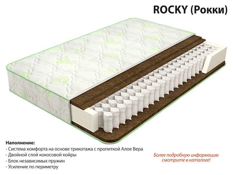 матрас рокки в Екатеринбурге