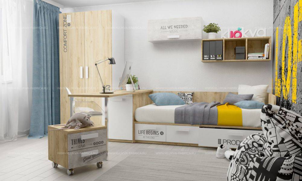 детская мебель junior print коллекция loft в Екатеринбурге