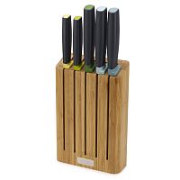 набор ножей elevate™ knives bamboo в подставке из бамбука в Екатеринбурге