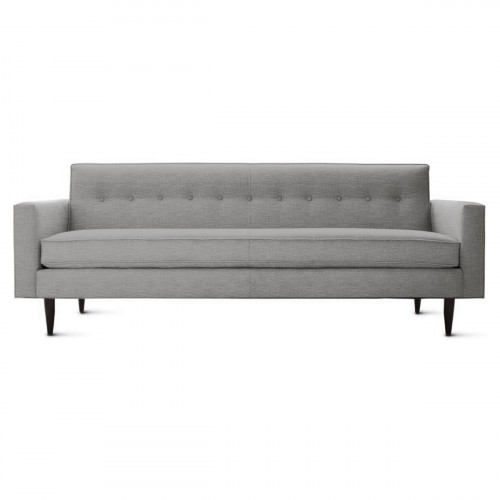 диван bantam sofa большой светло-серая шерсть р в Екатеринбурге