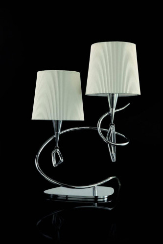 настольная лампа mantra mara chrome - white 1651 в Екатеринбурге
