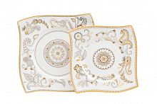 комплект тарелок artblanc gold в Екатеринбурге