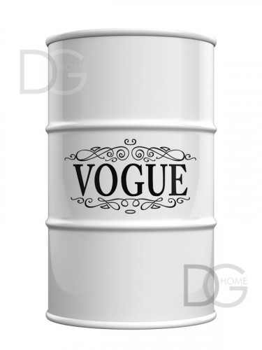 декоративная бочка vogue m белый в Екатеринбурге