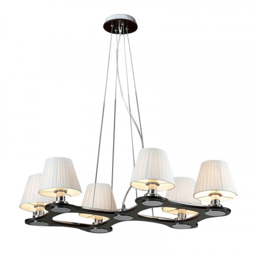 люстра aspen от schuller белая/черная в Екатеринбурге