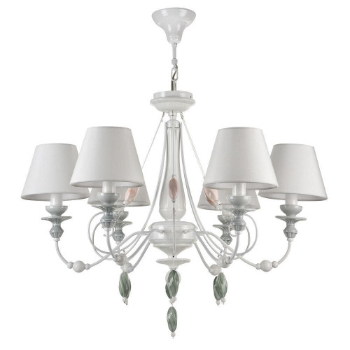 подвесная люстра maytoni adelia arm540-06-w в Екатеринбурге