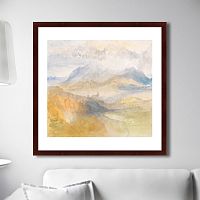 картина: alps, 1843г. в Екатеринбурге