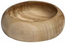 блюдо деревянное с высоким бортиком 12 см bowl в Екатеринбурге
