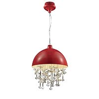 подвесной светильник crystal light red от delight collection в Екатеринбурге