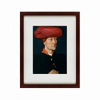 картина: portrait of a man in a turban, second quarter 15th century в Екатеринбурге