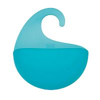 органайзер для ванной surf m, прозрачно-бирюзовый в Екатеринбурге