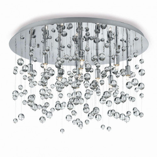 потолочный светильник ideal lux neve pl8 cromo в Екатеринбурге