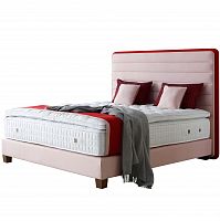 кровать двуспальная 180х200 розовая lounge headboard в Екатеринбурге