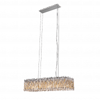 подвесная люстра crystal lux lirica sp13 l930 chrome в Екатеринбурге