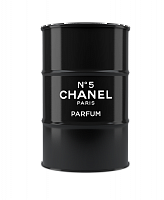 декоративная бочка chanel №5 black m в Екатеринбурге