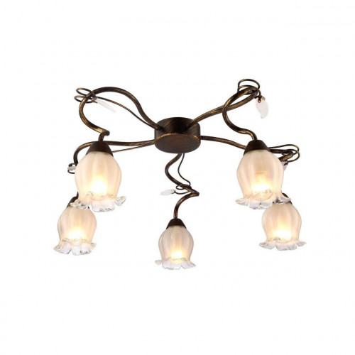 потолочная люстра arte lamp 83 a7449pl-5br в Екатеринбурге