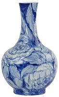 ваза настольная blue garden vessel в Екатеринбурге