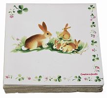 салфетки бумажные кролики comptoir de famille в Екатеринбурге