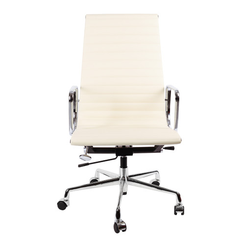 кресло eames style кремовое в Екатеринбурге