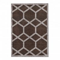 ковер ashton cocoa 240x340 коричневый в Екатеринбурге