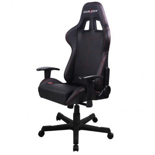 кресло геймерское dxracer formula черное в Екатеринбурге