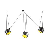 подвесная люстра odeon light foks 4104/3 в Екатеринбурге