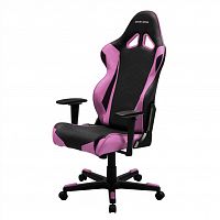 кресло геймерское dxracer racing черно-розовое в Екатеринбурге