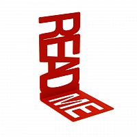 держатель для книг readme красный в Екатеринбурге